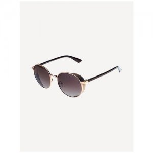 AM140p солнцезащитные очки (бронза/коричневый. C81-P38-320) Noryalli. Цвет: коричневый