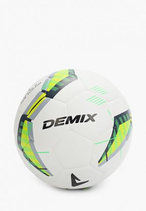 Мяч футбольный Demix Foot ball, s.4. Цвет: белый