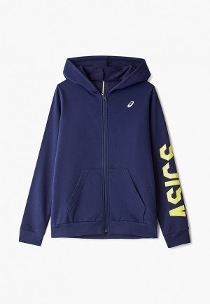 Толстовка ASICS B FT GPX FZ HOODY. Цвет: синий