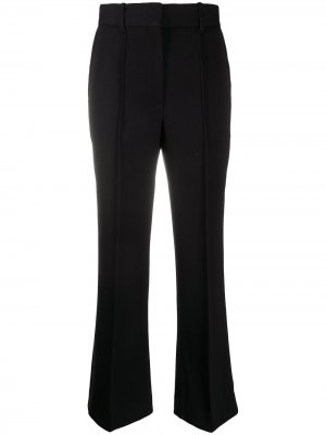 Укороченные расклешенные брюки Givenchy. Цвет: черный