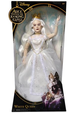 Кукла Белая Королева Alice (Jakks). Цвет: белый, черный