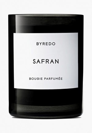 Свеча ароматическая Byredo SAFRAN Fragranced Candle 240 g