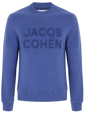 Толстовка хлопковая JACOB COHEN