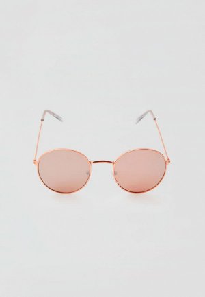 Очки солнцезащитные Pull&Bear. Цвет: розовый