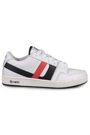 Сникерсы LANDO. Цвет: white, red, black