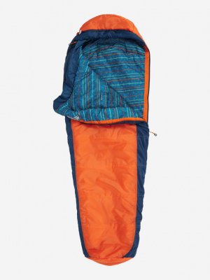 Спальный мешок детский Banzai Trestles 35 +2, Оранжевый Marmot. Цвет: оранжевый