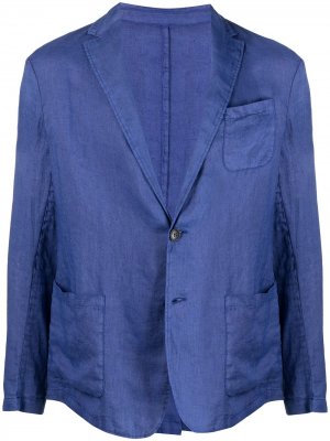 Легкий пиджак Altea. Цвет: синий