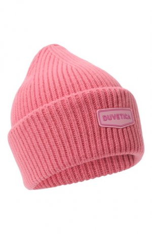 Шерстяная шапка Duvetica. Цвет: розовый