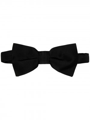 Шелковый галстук-бабочка Givenchy. Цвет: черный