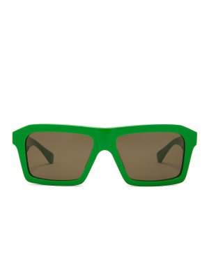 Солнцезащитные очки BV1213S Sunglass, зеленый Bottega Veneta
