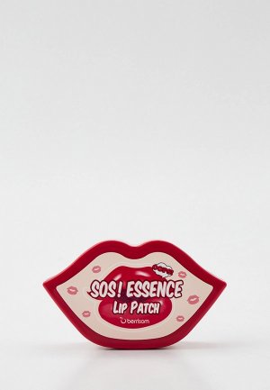 Патчи для губ Berrisom SOS ESSENCE LIP PARTCH, 30 шт. х 80 г. Цвет: прозрачный