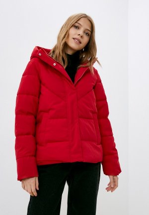 Куртка утепленная Zolla. Цвет: красный