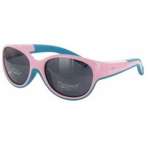 Солнцезащитные очки , голубой, розовый ESPRIT