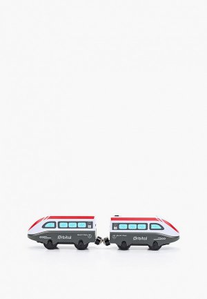 Набор игровой 1Toy InterCity Express cкорый электропоезд Локомотив, 2 вагона. Цвет: белый
