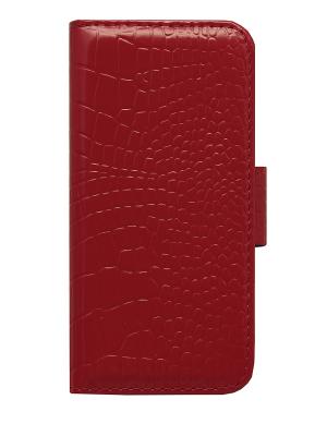 Чехол-книжка на Iphone 5/5S/5C Dimanche. Цвет: красный