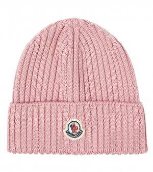 Шерстяная шапка , розовый Moncler Enfant