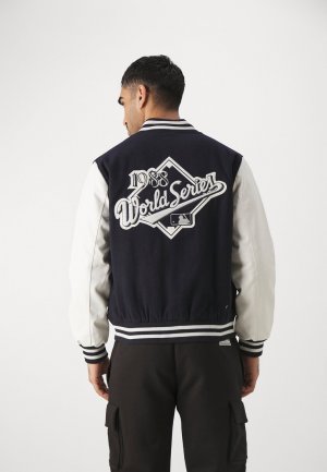 Спортивная куртка Mlb Los Angeles Dodgers World Series Varsity New Era, цвет navy/off-white ERA
