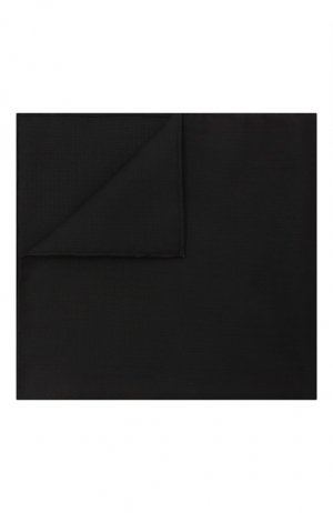 Хлопковый платок Stefano Ricci. Цвет: чёрный