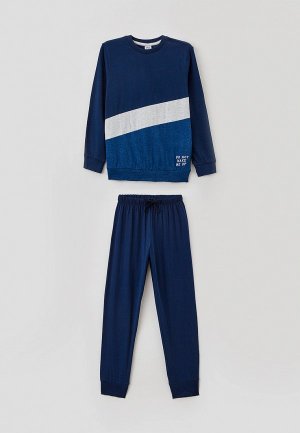 Пижама OVS. Цвет: синий