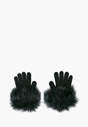 Перчатки Coccodrillo MP002XG00EFJ. Цвет: черный