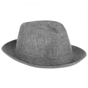 Шляпа, размер 57, серый STETSON. Цвет: серый