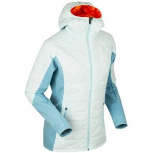 Куртка Graphlite, размер XS, белый, голубой Bjorn Daehlie. Цвет: белый/blue/голубой