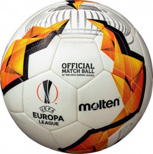 Мяч футбольный (UEFA Europa League) Molten. Цвет: белый