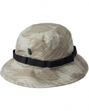 Панама Tempo Print Bucket Hat, цвет Uniform Green Oakley