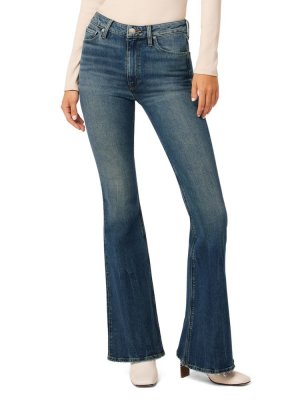 Расклешенные джинсы Holly с высокой талией , цвет Timber Blue Hudson