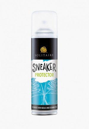 Спрей для обуви Solitaire SNEAKER PROTECTOR 250ML. Цвет: прозрачный