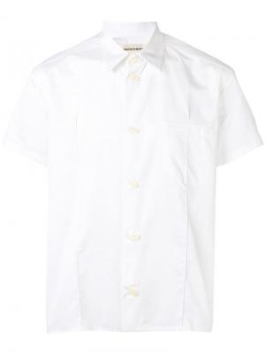 Рубашка с короткими рукавами Namacheko. Цвет: белый
