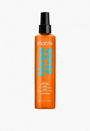 Спрей для волос Matrix термозащитный, MEGA SLEEK, 250 мл. Цвет: прозрачный