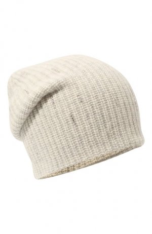 Кашемировая шапка William Sharp. Цвет: серый