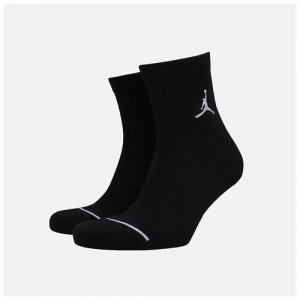 Носки Max Ankle, размер XL, черный Jordan. Цвет: черный