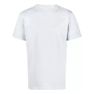 Футболка blue tag t-shirt, белый Alexander McQueen