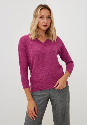 Пуловер Ancora Collection. Цвет: фиолетовый