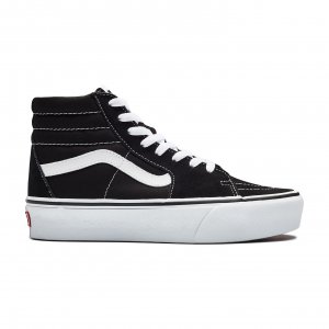 UA SK8-HI PLATFORM 2.0 VANS. Цвет: черный