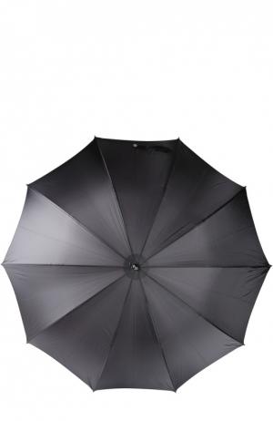 Зонт Ermenegildo Zegna. Цвет: черный