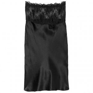 Комбинация Victoria's Secret VS Archives Silk, черный Victoria's