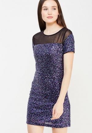 Платье Lucy & Co. LU024EWYDJ84. Цвет: фиолетовый