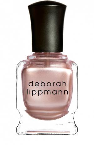 Лак для ногтей Glamorous Life Deborah Lippmann. Цвет: бесцветный