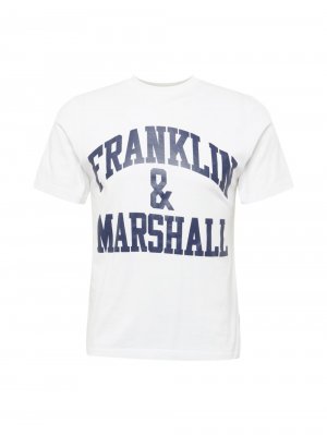 Футболка FRANKLIN & MARSHALL, белый Marshall