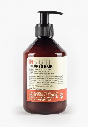 Кондиционер для волос Insight защитный Colored Hair, 400 мл. Цвет: коричневый