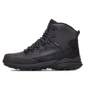 Мужские ботинки Waterproof Mudguard Hiker. Цвет: черный