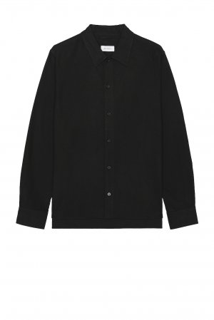 Рубашка SATURDAYS NYC Broome Flannel, черный