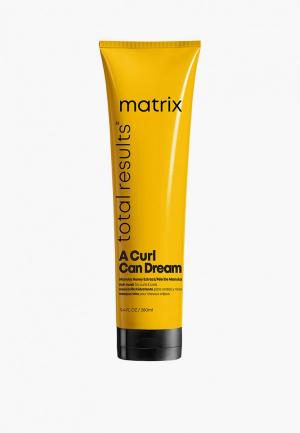 Маска для волос Matrix Профессиональная интенсивного увлажнения A Curl Can Dream кудрявых и вьющихся волос, 280 мл