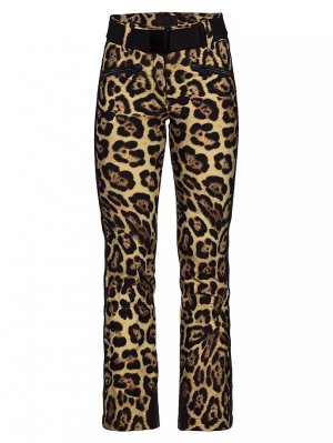 Лыжные брюки Jaguar с поясом , цвет Goldbergh