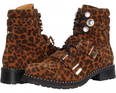 Ботинки Ziggy Biker Boot, леопардовый Sophia Webster