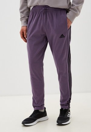 Брюки спортивные adidas M 3S SJ TO PT. Цвет: фиолетовый