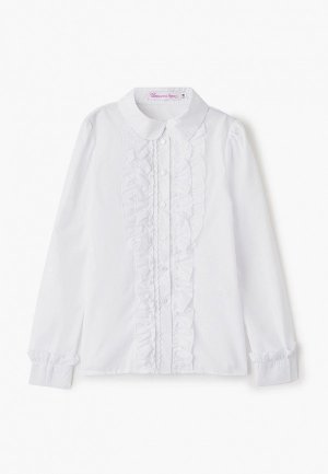 Блуза Школьная Пора. Цвет: белый